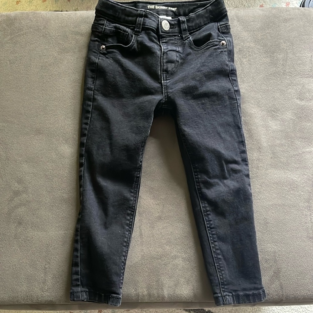 Black Zara skinny jeans size 2-3
